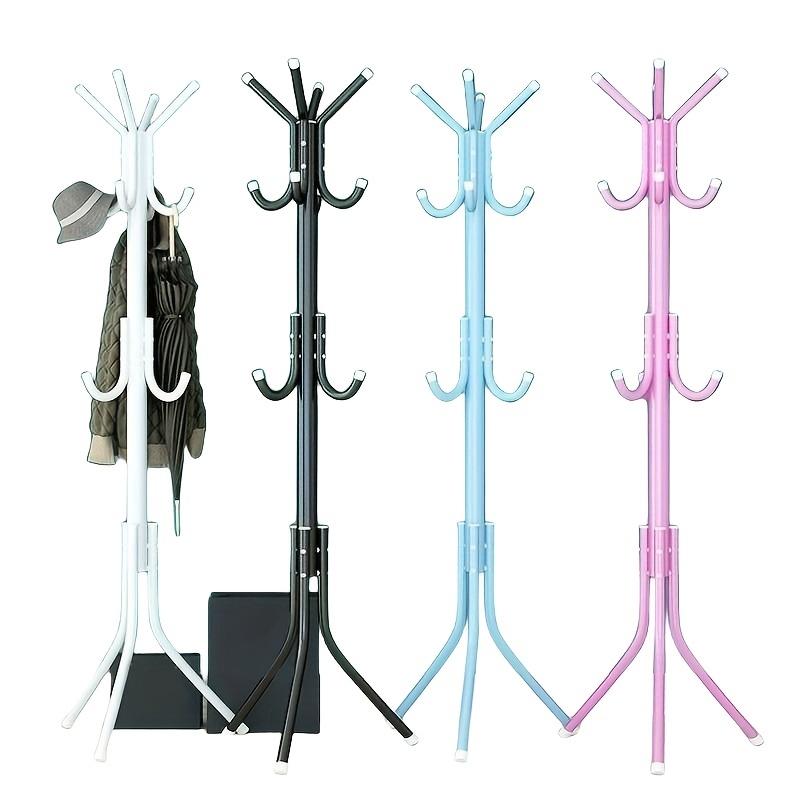 Office Furniture For Sale - Simple Iron Coat Rack Coats Bags