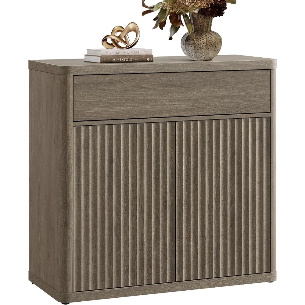Credenza Office Storage - SICOTAS Buffet Cabinet with Storage -