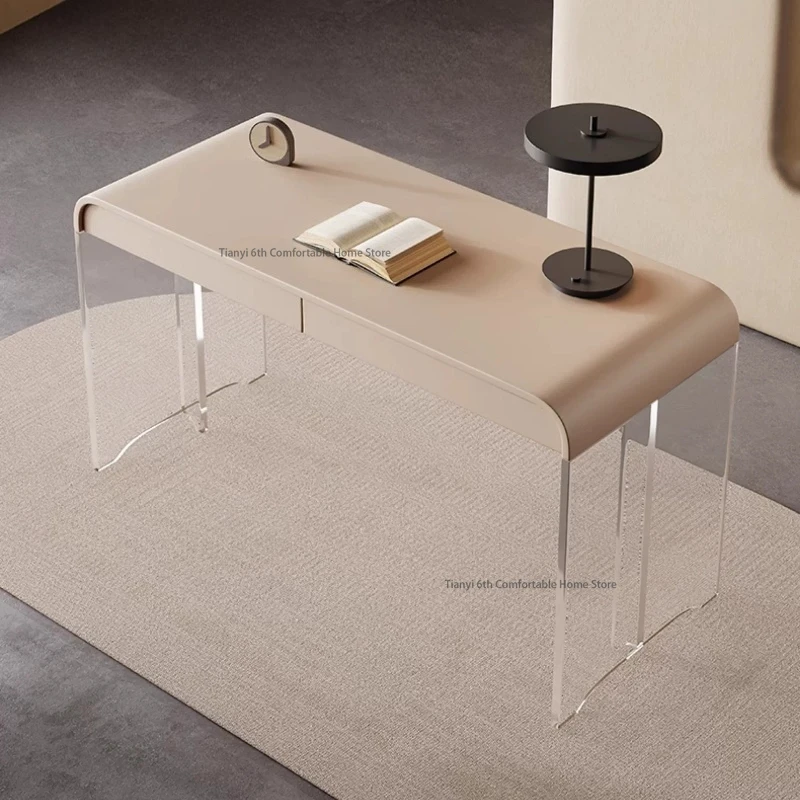 Office Furniture Desk - Italian Minimalist Desk Nordic Creative Acrylic
