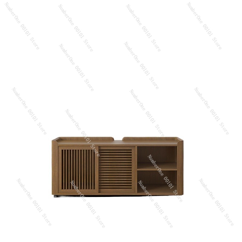 Credenza Office Storage - Elegant Office Executive Desk Side Cabinet