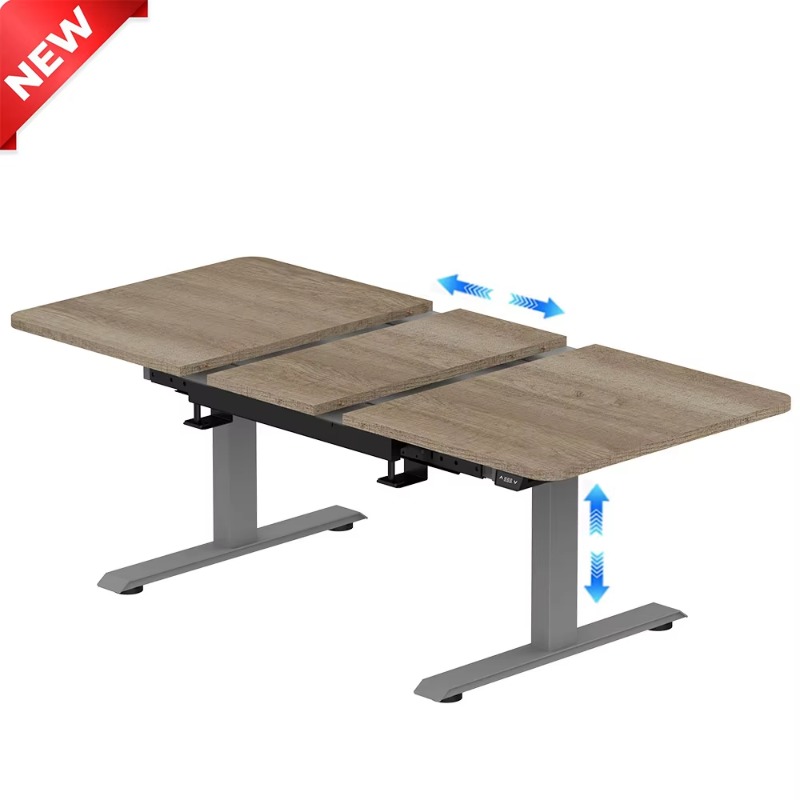 Office Furniture Desk - Adjustable in Height and Width Desk