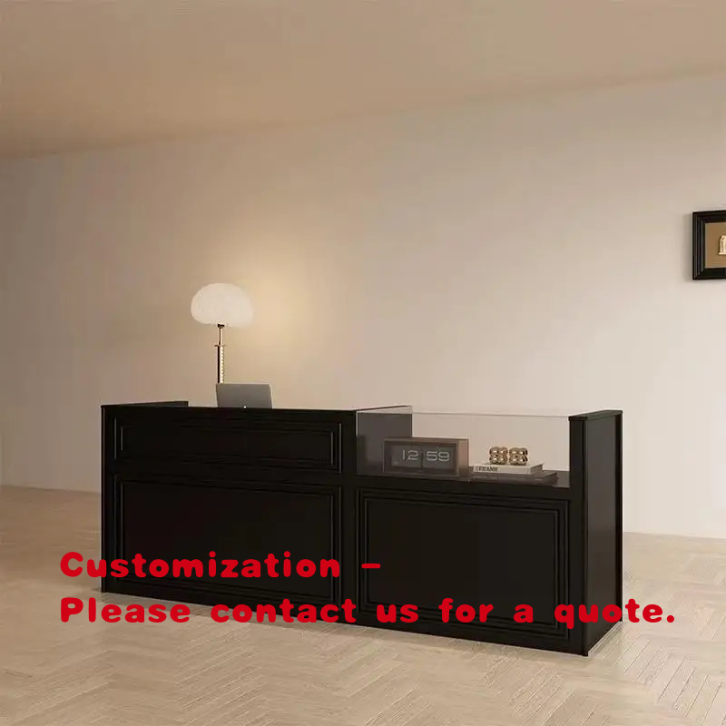 Office Furniture Desk - custom.Modern Office Reception Desk Clothing Store