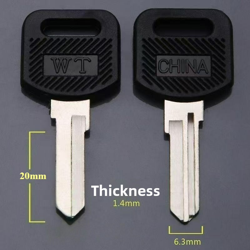 Office Furniture Credenza - 4PC Office Desk Key Embryo Set