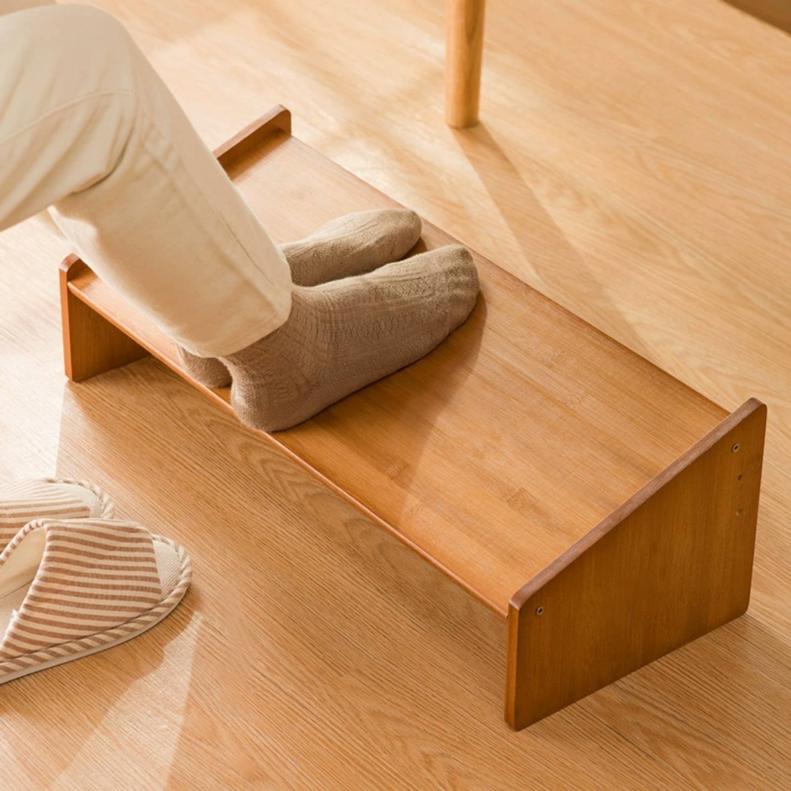 Under Desk Footrest Wide Surfa - Office Furniture Desk ulasan dan harga