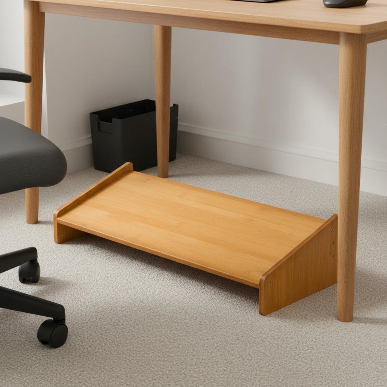 Under Desk Footrest Wide Surfa - Office Furniture Desk ulasan dan harga