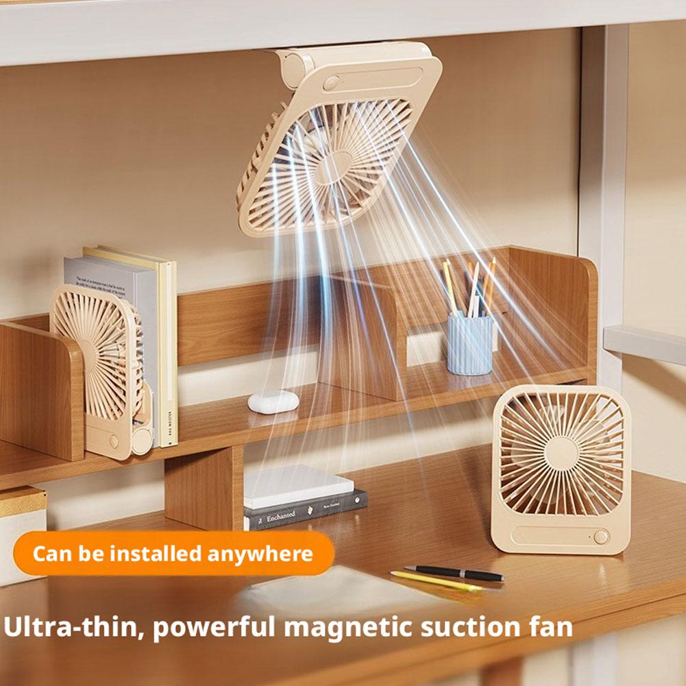 Ultra-thin Magnetic Cooling Fa - Office Furniture Desk ulasan dan harga