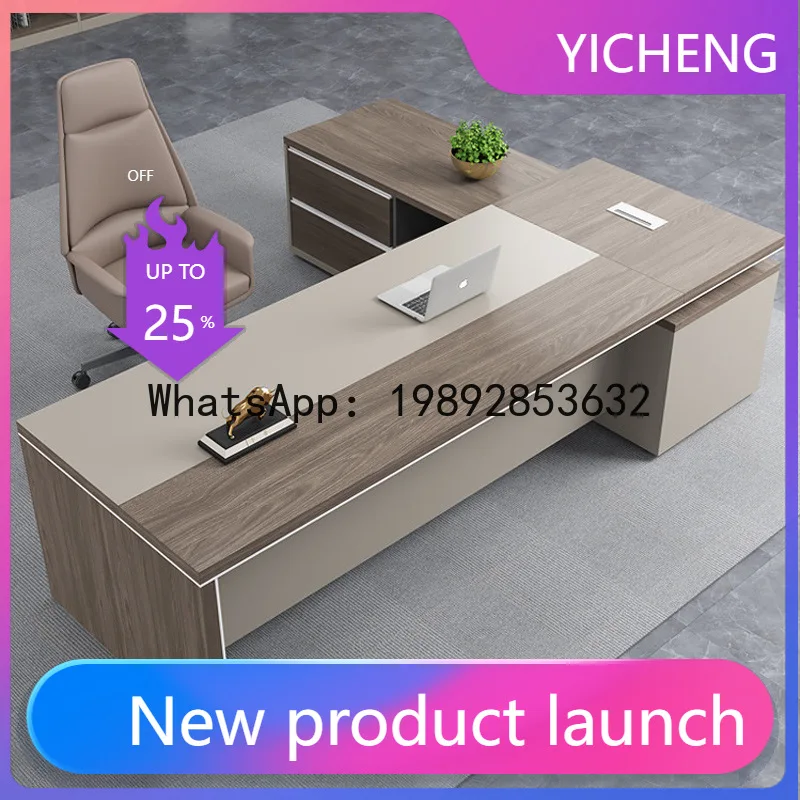 H5.15  office desk executive d - Office Furniture Desk ulasan dan harga