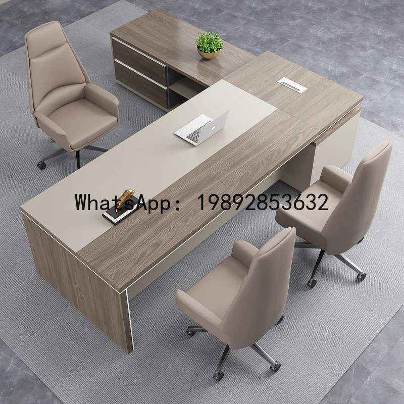 H5.15  office desk executive d - Office Furniture Desk ulasan dan harga