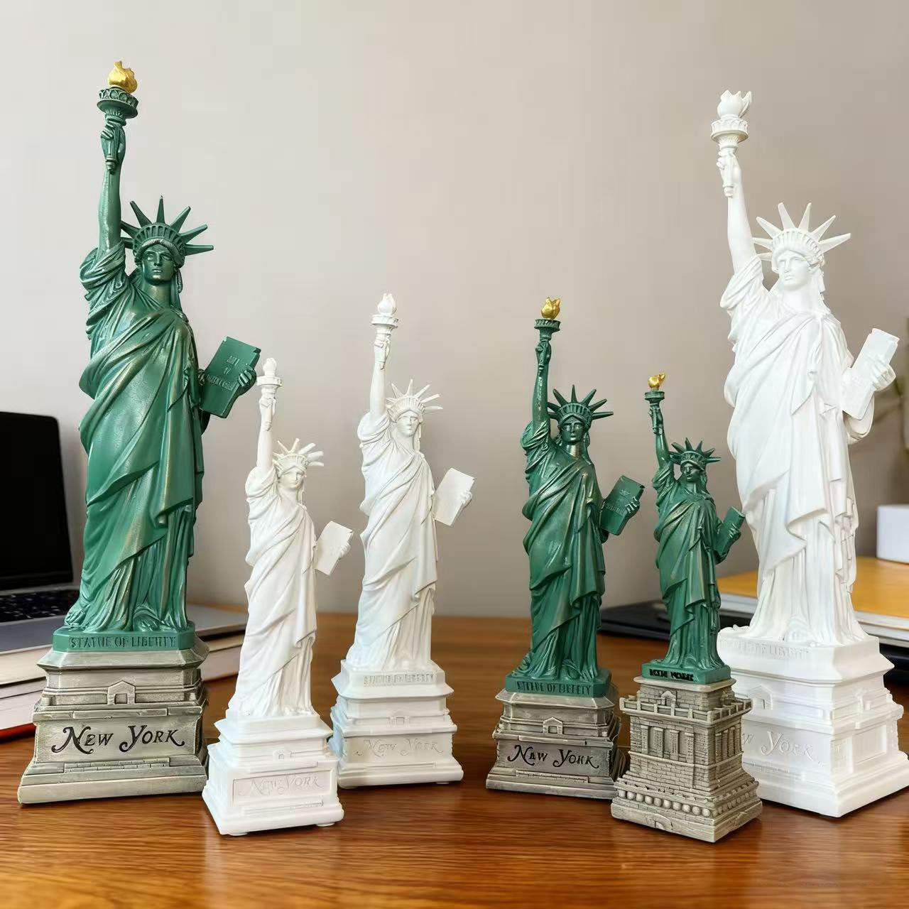 Statue of Liberty Model Desk A - Office Furniture York ulasan dan harga