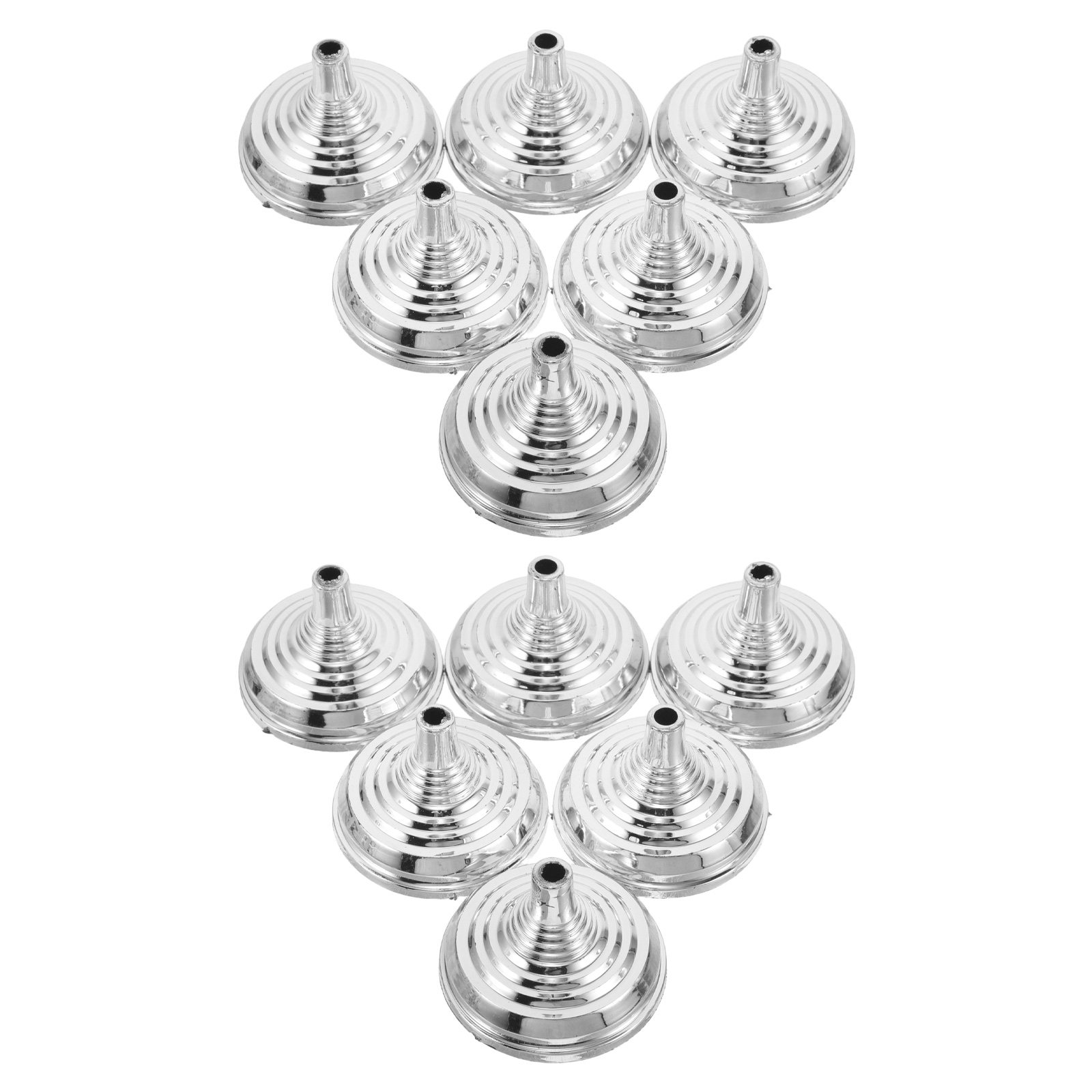 12Pcs Silver Mini Desk Flag St - Office Furniture Desk ulasan dan harga