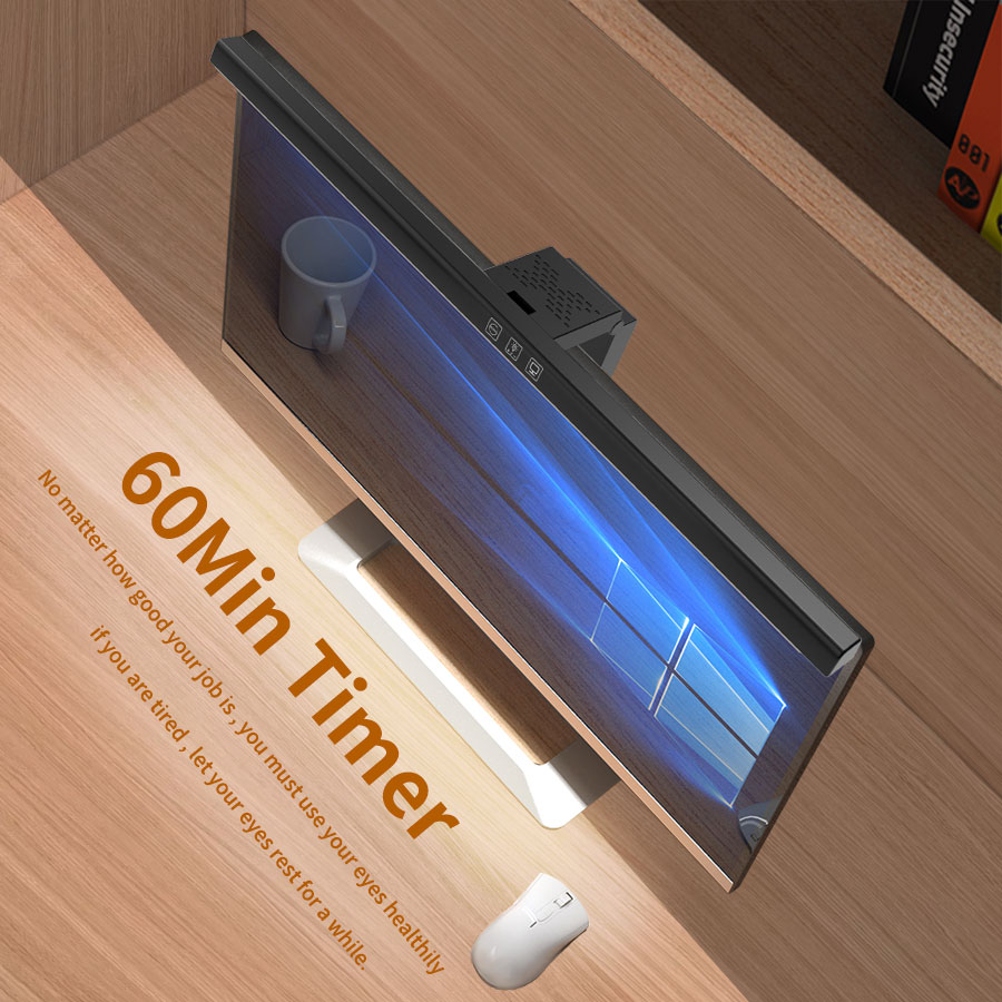 50cm LED Monitor Light Bar Scr - Office Furniture Desk ulasan dan harga