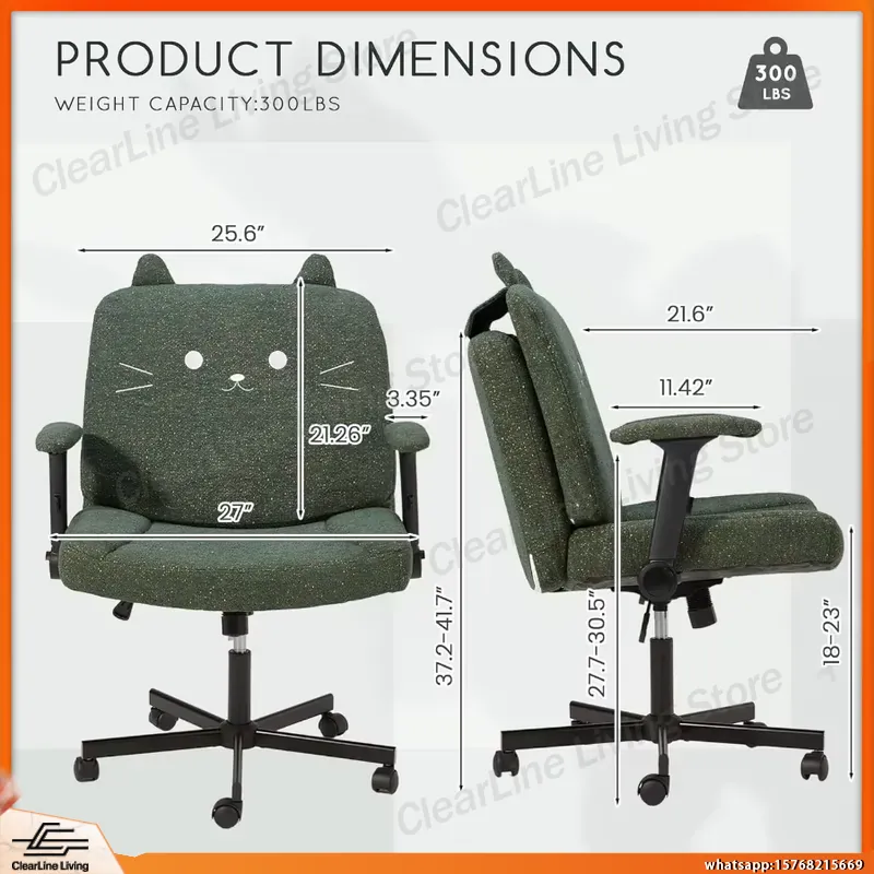 Ergonomic Office Chair with Ad - Office Furniture Plus ulasan dan harga