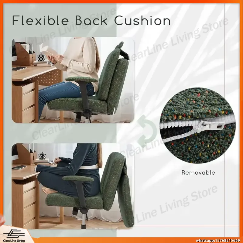 Ergonomic Office Chair with Ad - Office Furniture Plus ulasan dan harga