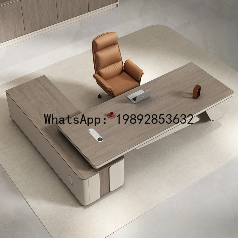 H5.18 executive desk, office d - Office Furniture Desk ulasan dan harga