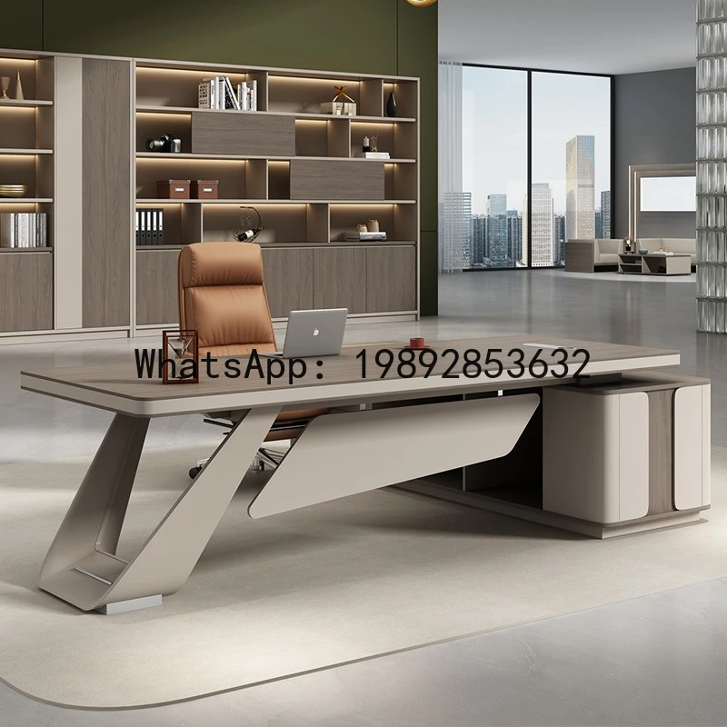 H5.18 executive desk, office d - Office Furniture Desk ulasan dan harga