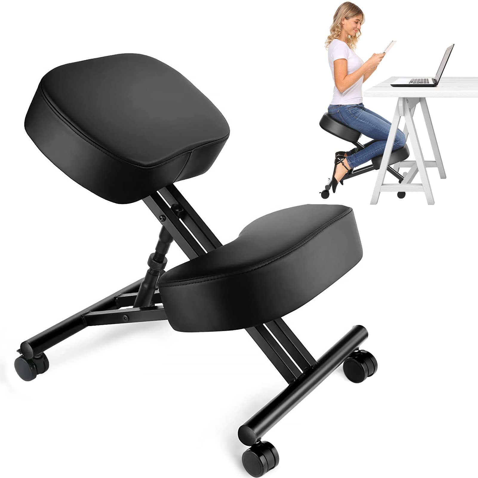 Kneeling Chair Ergonomic for O - Office Furniture Ergonomic ulasan dan harga