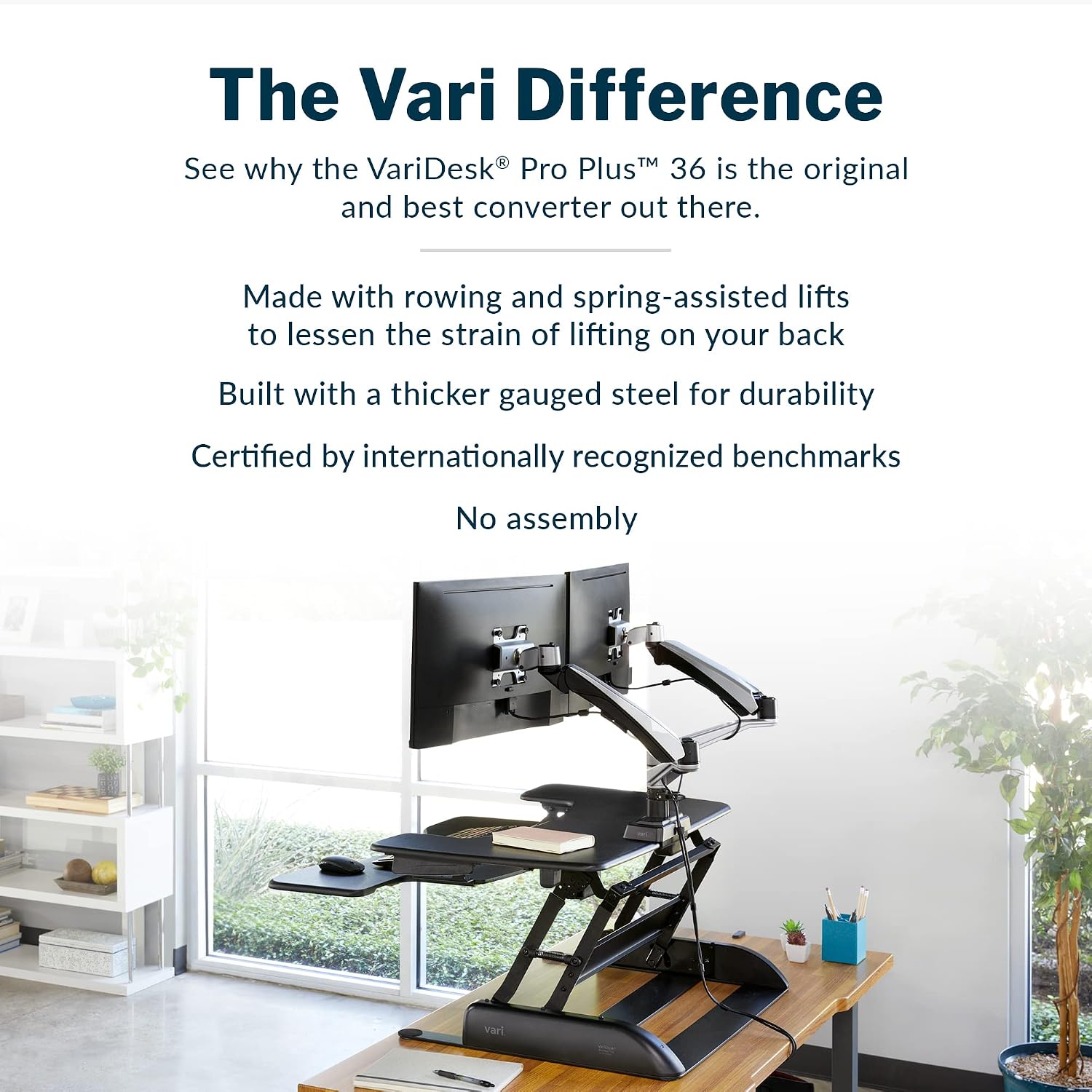 Desk Pro Plus 36 - Adjustable  - Office Furniture Plus ulasan dan harga