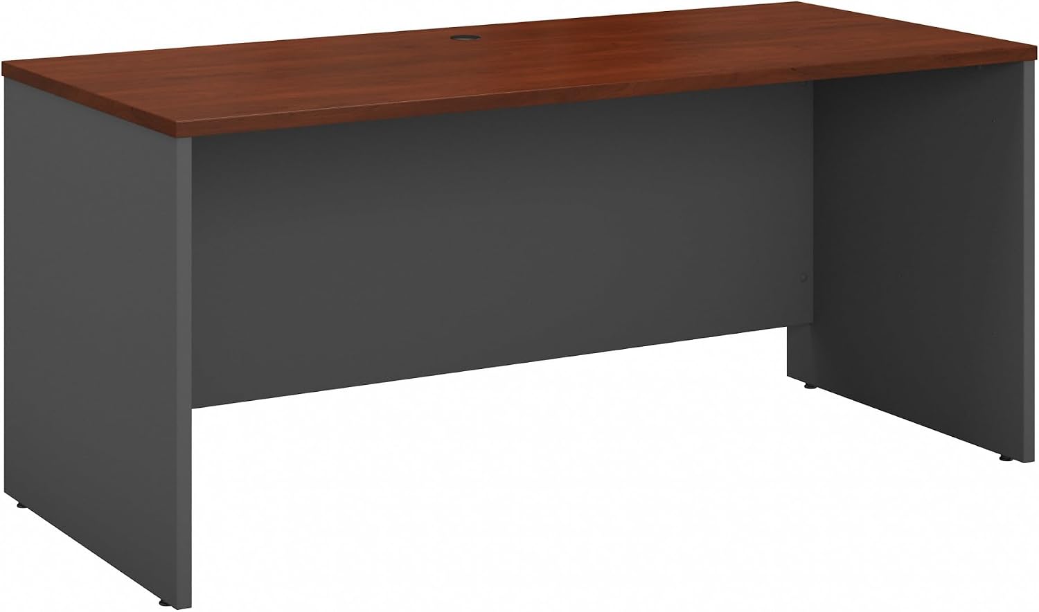 Wooden Credenza Computer Desk  - Office Furniture Credenza ulasan dan harga