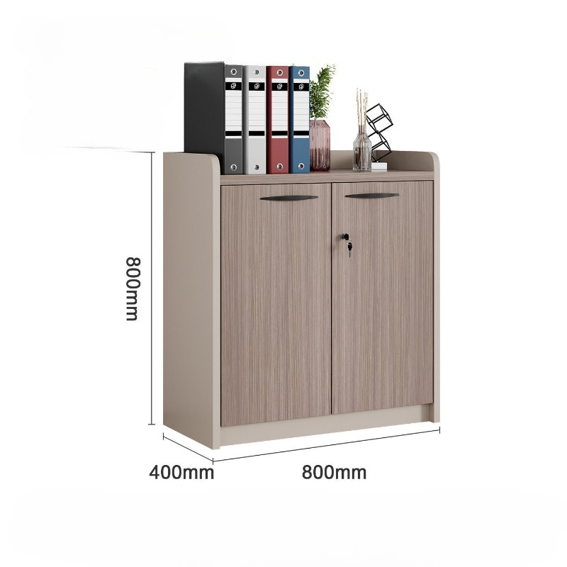 F*-Modern Wooden Low Office St - Credenza Office Storage ulasan dan harga