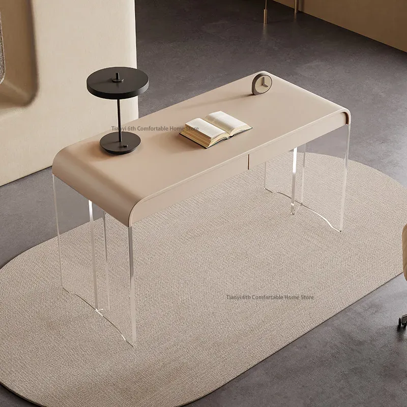 Italian Minimalist Desk Nordic - Office Furniture Desk ulasan dan harga