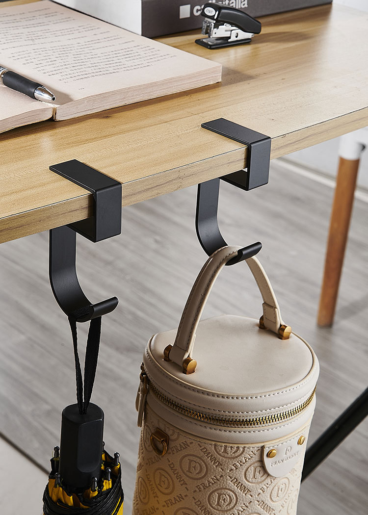 5-Shaped Portable Desk Hook |  - Office Furniture Used ulasan dan harga