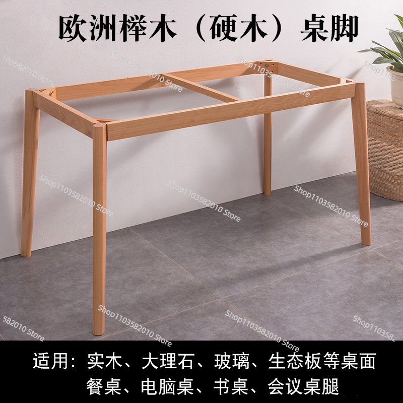 Leg Rectangular Wooden Table S - Office Furniture Plus ulasan dan harga