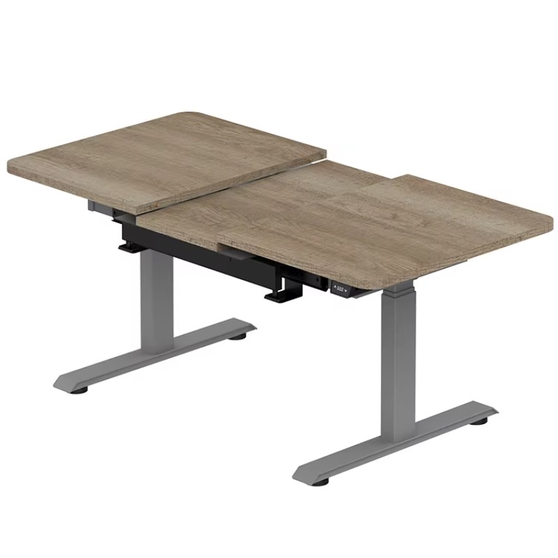 Adjustable in Height and Width - Office Furniture Desk ulasan dan harga