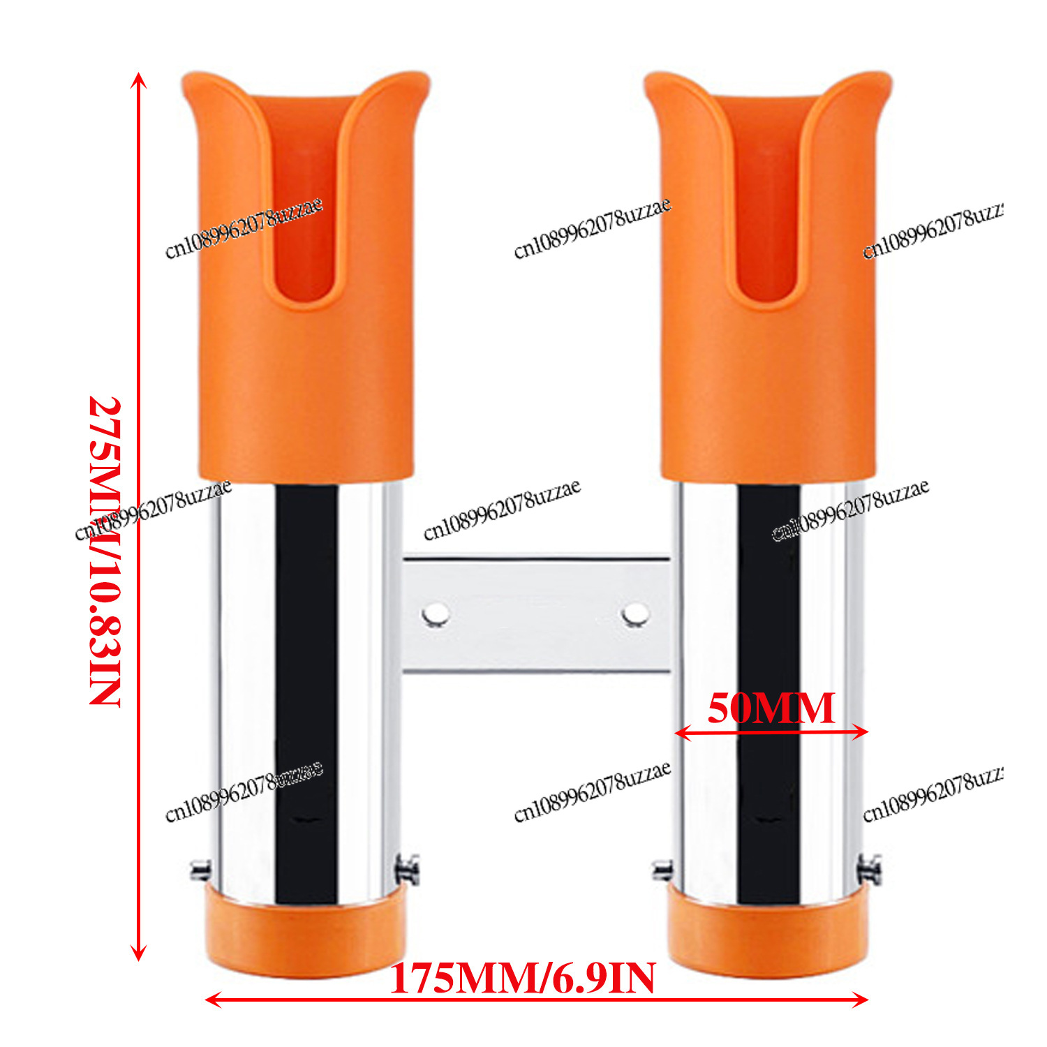 Two-piece Fishing Rod Holder 3 - Office Furniture Plus ulasan dan harga