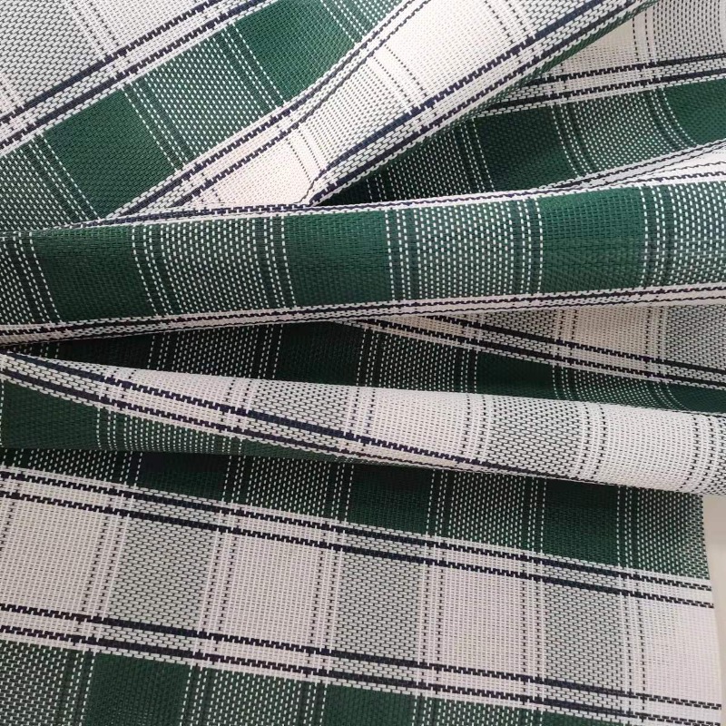 Striped Teslin Mesh Fabric PVC - Office Furniture Ergonomic ulasan dan harga
