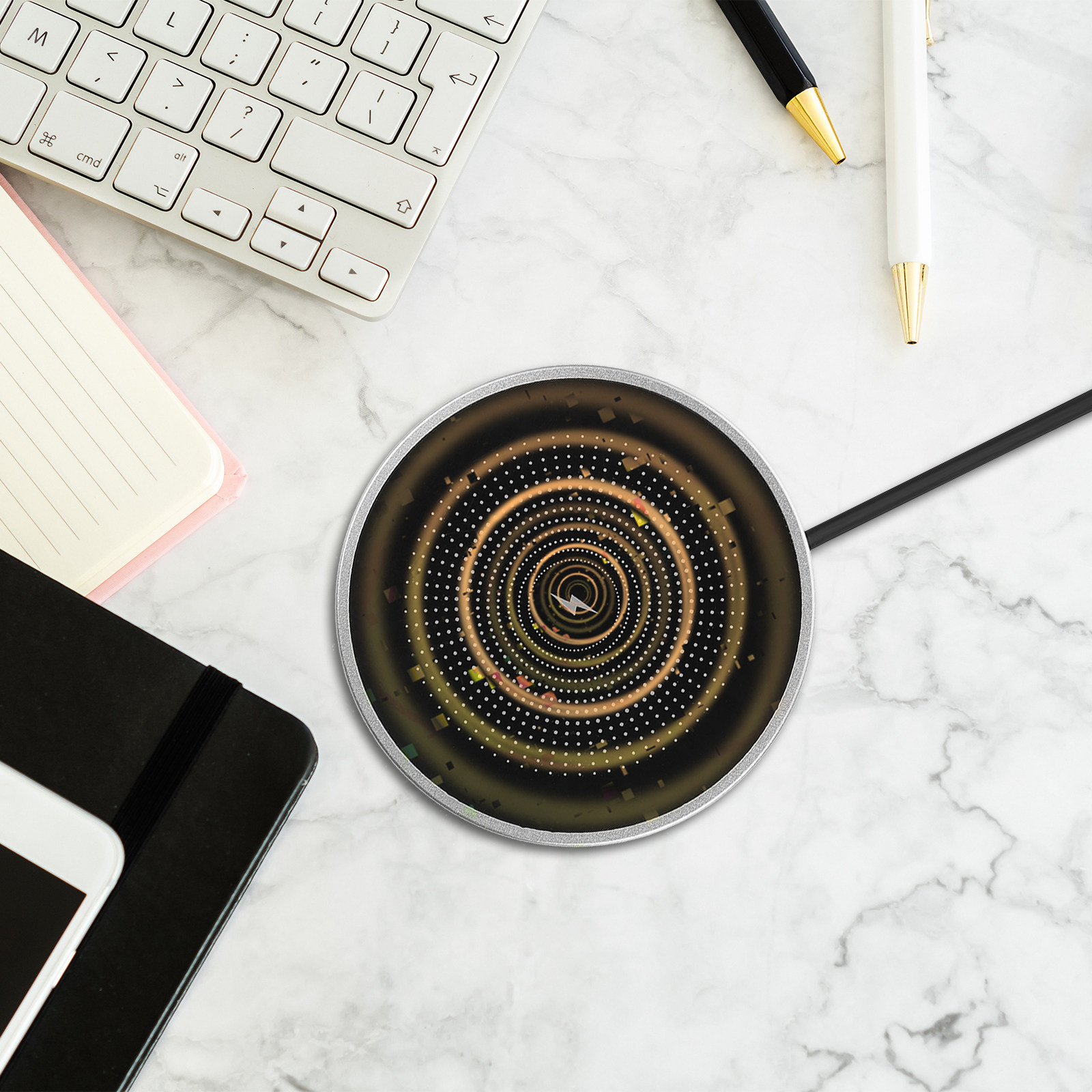 Wireless Charging Pad Furnitur - Office Furniture Plus ulasan dan harga