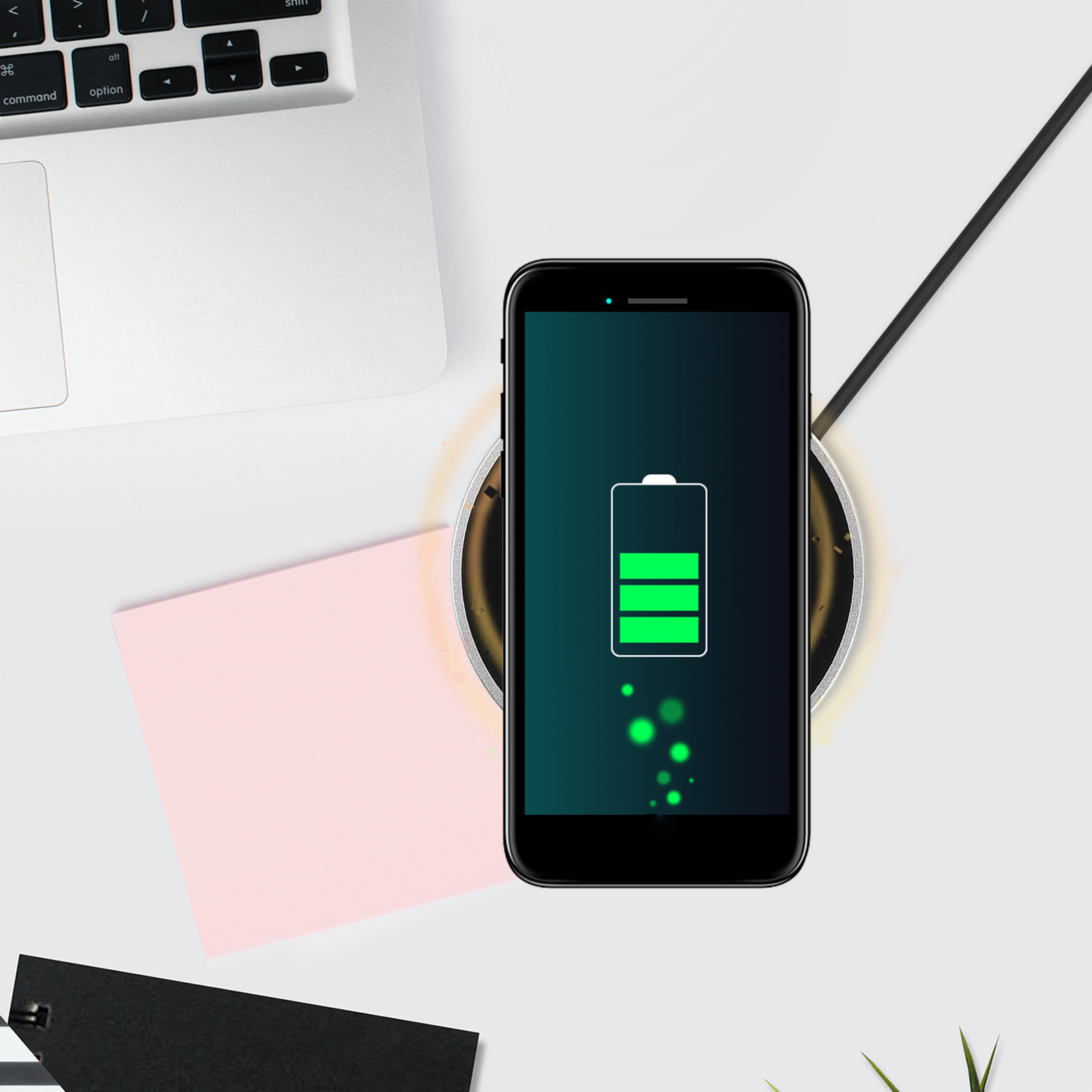 Wireless Charging Pad Furnitur - Office Furniture Plus ulasan dan harga
