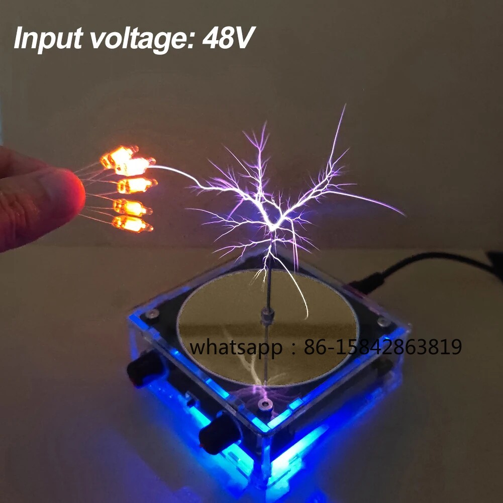 Bluetooth Music Tesla Coil PLU - Office Furniture Plus ulasan dan harga