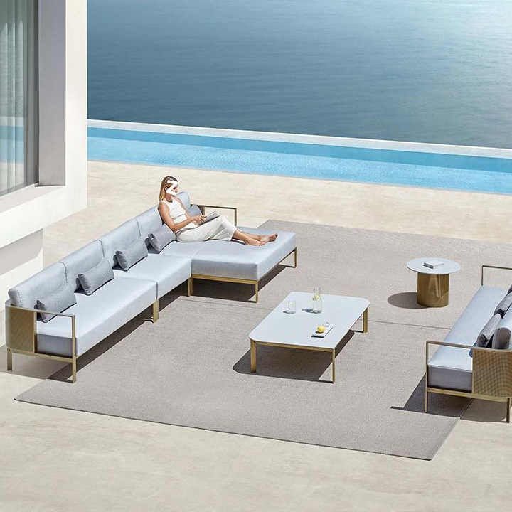 Outdoor Stainless Steel Sofa T - Office Furniture For Sale ulasan dan harga