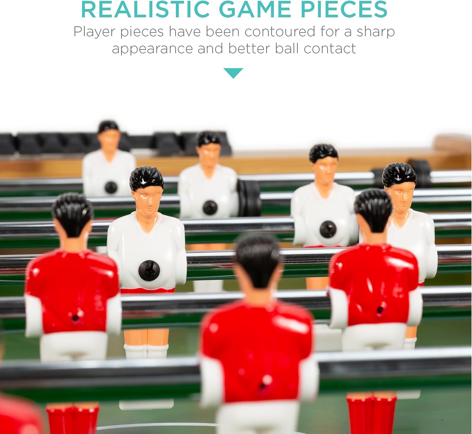 Foosball Table Full Size Socce - Office Furniture Ergonomic ulasan dan harga