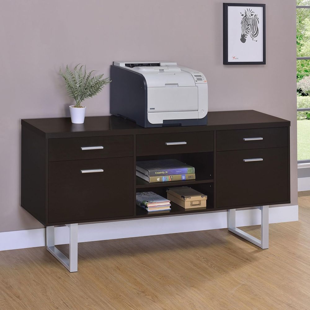 Contemporary Home Office Furni - Office Furniture Credenza ulasan dan harga