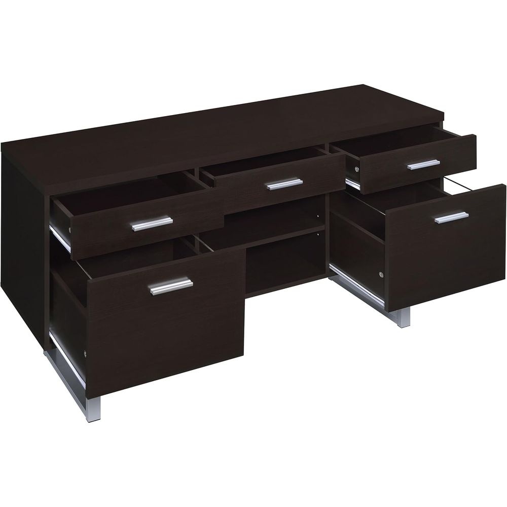 Contemporary Home Office Furni - Office Furniture Credenza ulasan dan harga