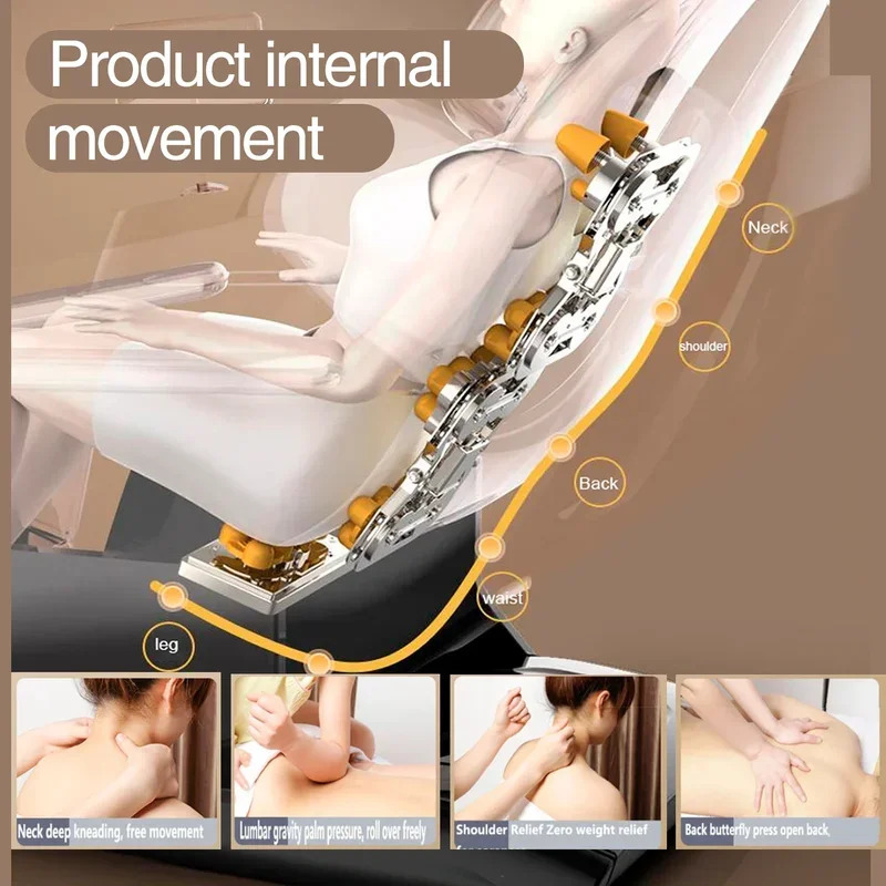 4D SL Track Massage Chair Zero - Office Furniture Ergonomic ulasan dan harga