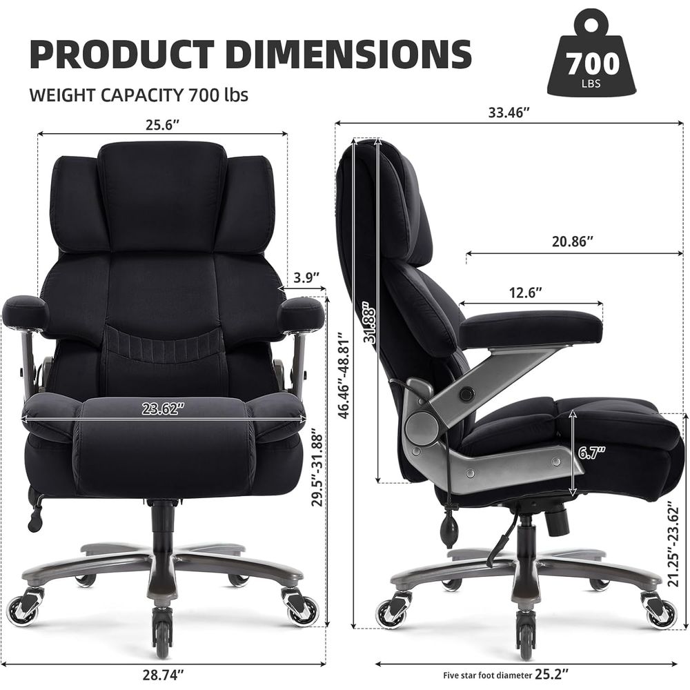 700LBS Large Heavy Duty Oice C - Office Furniture Plus ulasan dan harga