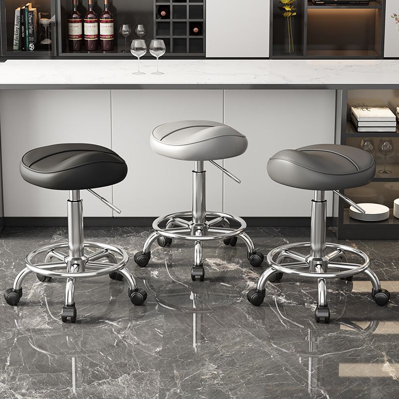 Saddle Stool Rolling Swivel SP - Office Furniture Ergonomic ulasan dan harga