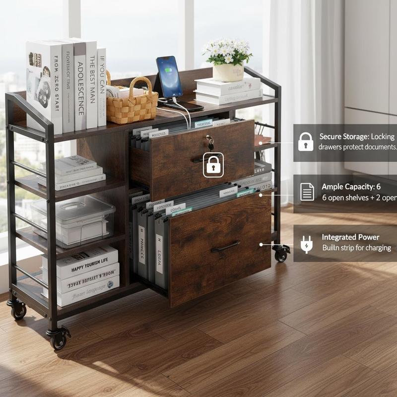 Office Storage Credenza 15.7