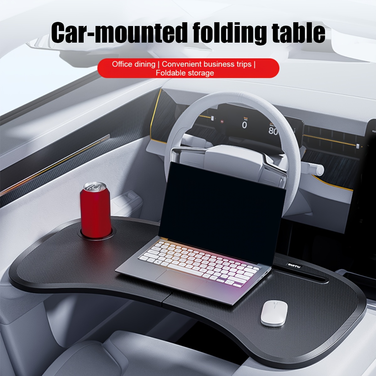 1 Pcs Car Foldable Steering Wh - Office Furniture Desk ulasan dan harga