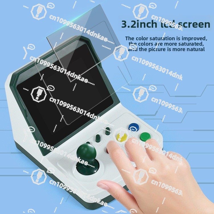A6 Plus Mini Retro Handheld, H - Office Furniture Plus ulasan dan harga