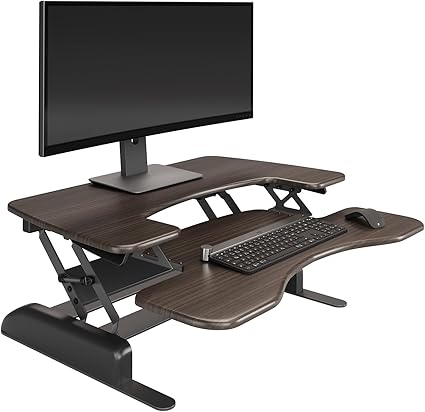 Desk Pro Plus 36, Dual Monitor - Office Furniture Plus ulasan dan harga