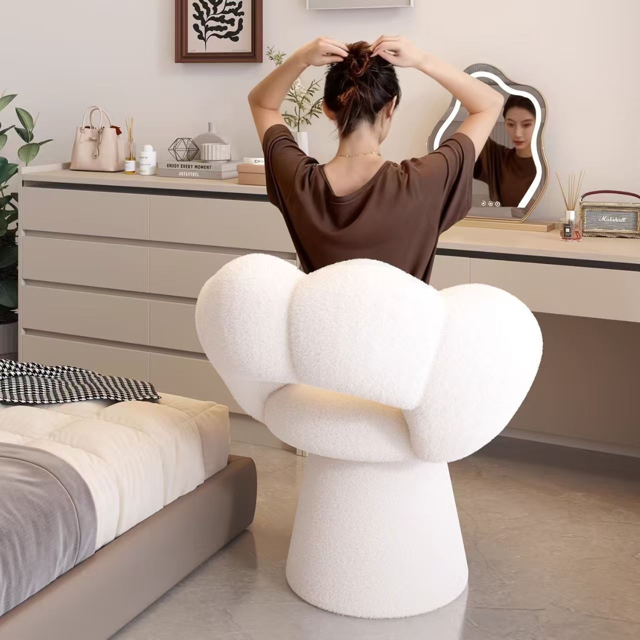 Ergonomic Home Office Desk Cha - Office Furniture Desk ulasan dan harga