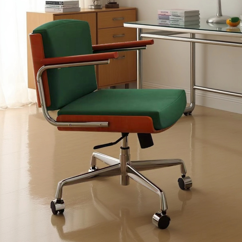 ‌Vintage Style Swivel Chair,He - Office Furniture Ergonomic ulasan dan harga