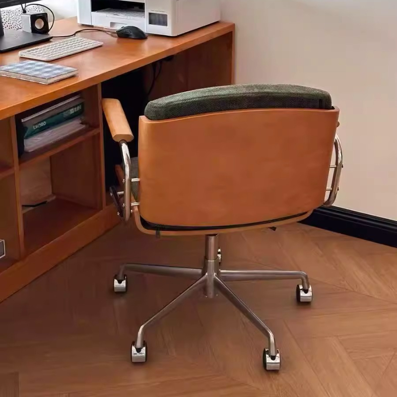 ‌Vintage Style Swivel Chair,He - Office Furniture Ergonomic ulasan dan harga