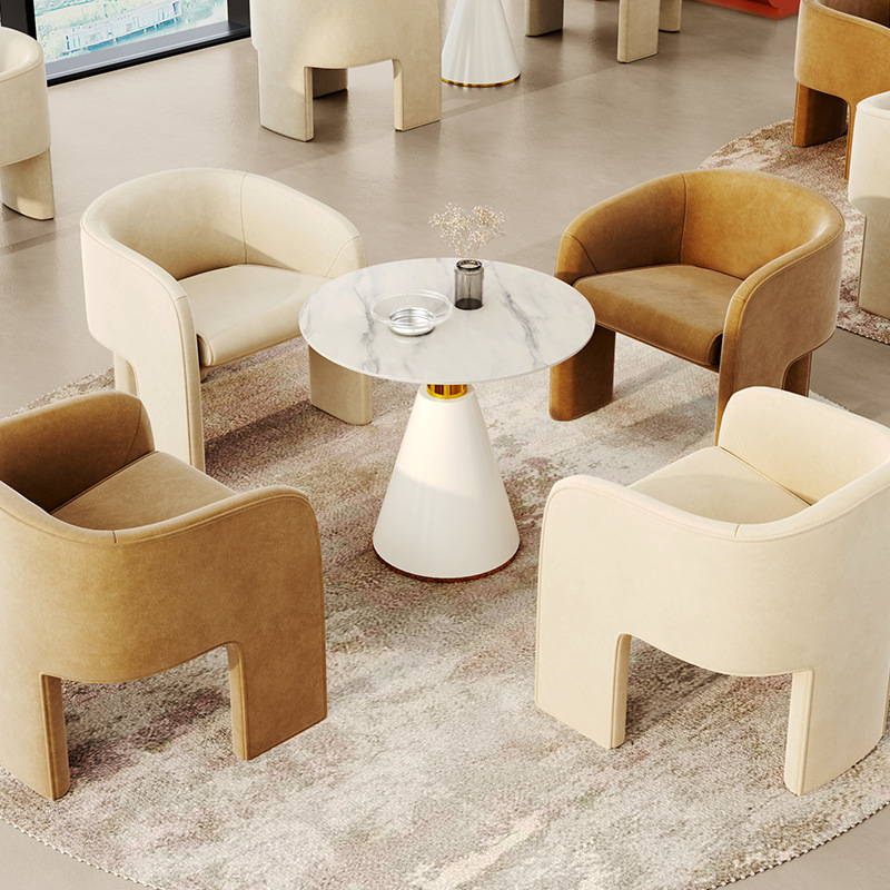 Nordic designer single sofa le - Office Furniture For Sale ulasan dan harga