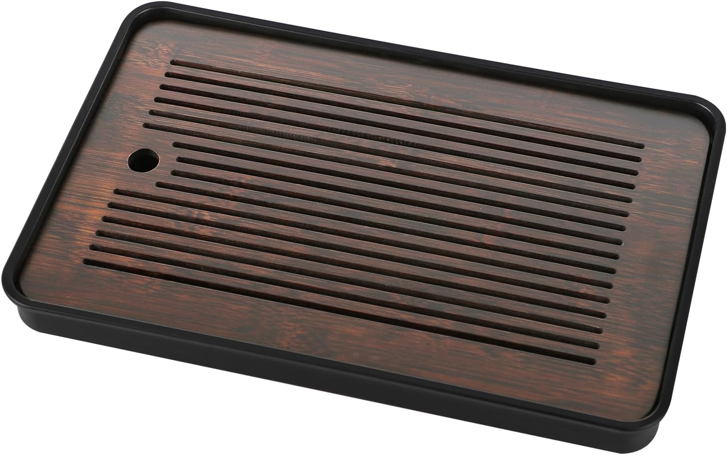 Natural Bamboo Tea Tray with H - Office Furniture Used ulasan dan harga