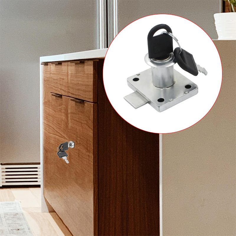 2 Sets of Furniture Locks, Off - Office Furniture Credenza ulasan dan harga