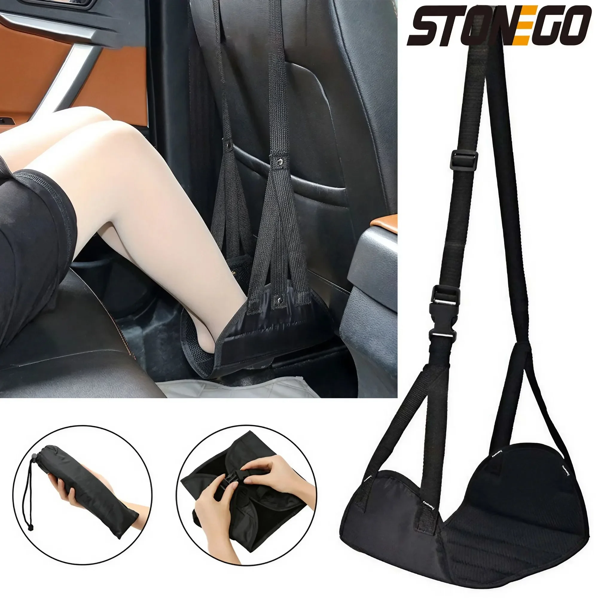 Car Foot Rest Portable Office  - Office Furniture Ergonomic ulasan dan harga